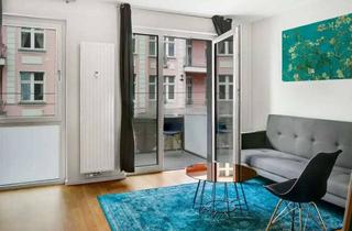 Wohnung mieten in Dörpfeldstraße, 12489 Adlershof (Treptow), Mietrabatt - Möbliertes Studio mit Balkon in Adlershof