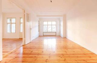 Wohnung mieten in Schlieperstraße 76, 13507 Tegel, Großzügig wohnen im Grünen - Stilvolle Altbauwohnung mit Balkon nahe Tegeler See