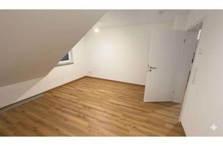 Wohnung mieten in 86424 Dinkelscherben, Exklusive 3-Zimmer Dachgeschosswohnung mit Einbauküche und Balkon