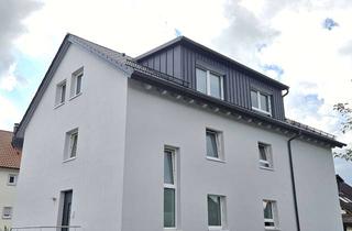 Wohnung mieten in 86424 Dinkelscherben, Exklusive 3-Zimmer Dachgeschosswohnung mit Einbauküche und Balkon