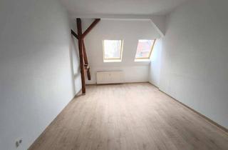 Wohnung mieten in Engelmannstraße 13, 04318 Sellerhausen-Stünz, Charmante DG-Wohnung in der Engelmannstraße: Tageslichtbad mit Wanne und Dusche