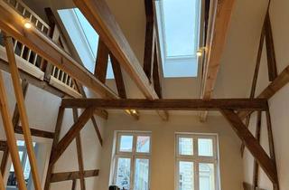 Wohnung mieten in Burgstr. 17 A, 16909 Wittstock, Helle 2-Zimmer Maisonette-Wohnung mit Terrasse in Wittstock/Dosse