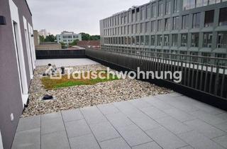 Tauschwohnungen in 30659 Lahe, Tauschwohnung: Moderne Wohnung mit großzügiger Dachterrasse
