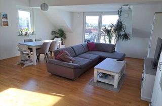 Wohnung mieten in Schnallenäckerstraße, 71272 Renningen, Moderne 3-Zimmer Dachgeschosswohnung mit Balkon in Renningen