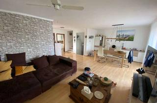 Wohnung mieten in 55296 Lörzweiler, Geschmacksvolle und geräumige Maisonette-Wohnung mit Balkon, EBK in Lörzweiler