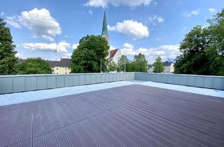 Wohnung mieten in 83395 Freilassing, Großzügige Dachgeschosswohnung mit herlichem Bergblick