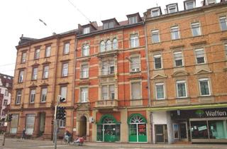 Wohnung mieten in Karlstraße 62, 76133 Südweststadt, NEU! Gemütliche 3,5 ZKB-Altbau-Wohnung (DG) im Innenstadtbereich Karlsruhe, Karlstraße zu vermieten