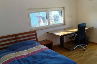 WG-Zimmer mieten in 71272 Renningen, Ruhiges sonniges WG-Zimmer mit eigenem Bad, Pkw Stellplatz, 5 Fußminuten zur S-Bahn,an Nichtraucher