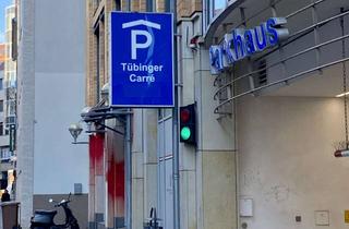 Garagen mieten in Christophstraße, 70178 Mitte, Fester Tiefgaragen-Stellplatz im Tübinger Carré – zentral