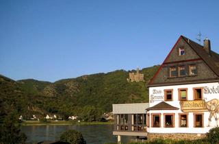 Gastronomiebetrieb mieten in Aussiedlung Landsknecht 4-6, 56329 St. Goar, Gewerbeobjekt mit Hotel-, Gastronomie- und Eventpotenzial im Mittelrheintal