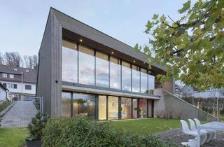 Haus kaufen in 73061 Ebersbach, Architektur-Highlight mit Weitblick: Repräsentatives Designhaus „CL16“ in bester Hanglage