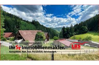 Mehrfamilienhaus kaufen in 77709 Oberwolfach, Einzigartiger Hof in Alleinlage – Historisches Schwarzwaldhaus und Zwei-/Mehrfamilienhaus