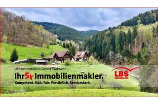 Mehrfamilienhaus kaufen in 77709 Oberwolfach, Einzigartiger Hof in Alleinlage – Historisches Schwarzwaldhaus und Zwei-/Mehrfamilienhaus