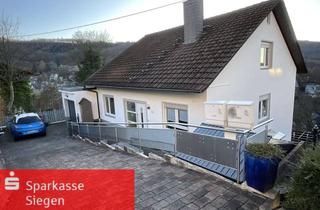 Einfamilienhaus kaufen in 57555 Brachbach, Einzugsbereit! Einfamilienhaus mit Einliegerwohnung in Brachbach * RENOVIERT und teilw. modernisiert