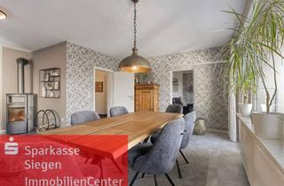 Einfamilienhaus kaufen in 57555 Brachbach, Einzugsbereit! Einfamilienhaus mit Einliegerwohnung in Brachbach * RENOVIERT und teilw. modernisiert