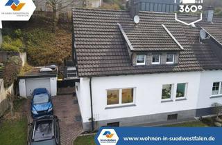 Doppelhaushälfte kaufen in 57439 Attendorn, VR IMMO: Gepflegte Doppelhaushälfte in guter Lage