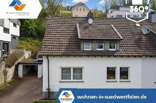 Doppelhaushälfte kaufen in 57439 Attendorn, VR IMMO: Gepflegte Doppelhaushälfte in guter Lage