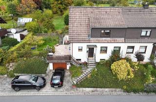 Doppelhaushälfte kaufen in 58507 Lüdenscheid, NEU: Gemütliche Doppelhaushälfte mit großem Garten in ruhiger Wohnlage von Lüdenscheid zu verkaufen!