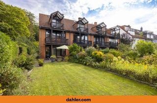 Haus kaufen in 40625 Gerresheim, Licht, Raum und Natur – Hochwertig saniertes Rheineckhaus mit einmaliger Lage am Wald