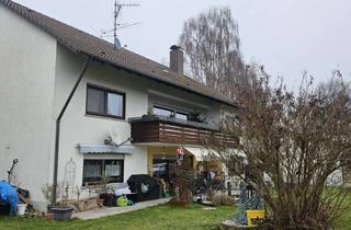 Haus kaufen in Friedhofstraße, 88370 Ebenweiler, Schönes Dreifamilienhaus mit wunderschönem Garten