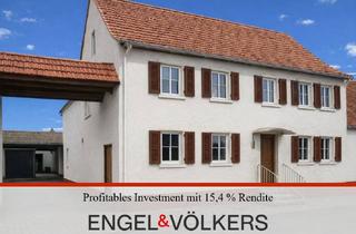 Mehrfamilienhaus kaufen in 67595 Bechtheim, Profitables Investment mit 15,4 % Rendite – Mehrfamilienhaus mit Genehmigung für Kurzzeitvermietung