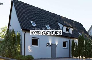 Doppelhaushälfte kaufen in 31139 Hildesheim, LEERSTEHEND: Frei gestaltbare Doppelhaushälfte in Neuhof