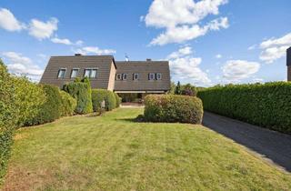 Doppelhaushälfte kaufen in 21037 Tatenberg, Gepflegte Doppelhaushälfte mit großem Garten in der Nähe der Dove-Elbe