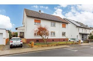 Haus kaufen in 61203 Reichelsheim, Ruhig gelegenes, vielseitig nutzbares Wohnhaus mit Garten, Pavillon und Stellplatz in Weckesheim