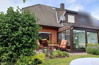 Doppelhaushälfte kaufen in 24220 Flintbek, Gepflegte Doppelhaushälfte mit Wintergarten und Doppelcarport in ruhiger Lage