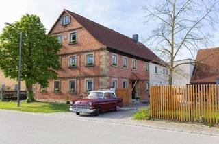 Bauernhaus kaufen in 91608 Geslau, Liebevoll saniertes Bauernhaus mit Platz zum Träumen