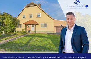 Haus kaufen in 39240 Sachsendorf, Platz für Familie, Hobbys und Tiere – Einmaliges Anwesen in Sachsendorf