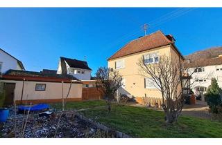 Haus kaufen in 73312 Geislingen, Freistehendes Ein- bis Zweifamilienhaus in sonniger Lage mit Garten und Garage!