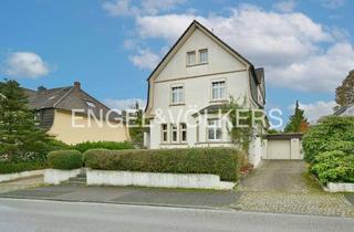 Villa kaufen in 59423 Unna, Exklusive Wohnlage trifft Altbaucharme: Großzügige Stadtvilla in Unna