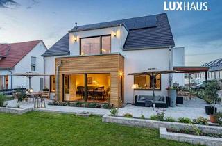 Einfamilienhaus kaufen in 76316 Malsch, NEU: Naturnah - Modernes Einfamilienhaus mit wundervollem Blick, freistehend - noch planbar!