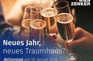 Haus kaufen in 14656 Brieselang, Sektempfang Samstag, 10. Januar 2026, 11-15 Uhr im Bien Zenker Musterhaus: 14542 Werder, Unger-Park