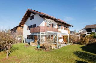 Doppelhaushälfte kaufen in 82390 Eberfing, Eberfing: Charmante Doppelhaushälfte mit Balkon und sonnigem Garten