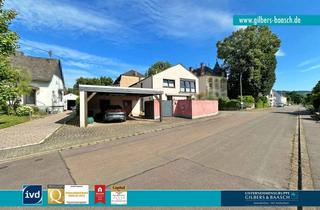 Einfamilienhaus kaufen in 54459 Wiltingen, Großes Einfamilienhaus in Wiltingen mit Carport und Garten sowie vielfältigen Nutzungsmöglichkeiten