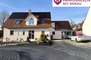 Einfamilienhaus kaufen in 86637 Wertingen, Ab ins Familienglück! Hochwertiges Einfamilienhaus in Traumlage von Wertingen!