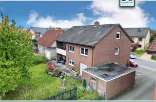 Mehrfamilienhaus kaufen in 49504 Lotte, Solides Mehrfamilienhaus mit 3 Wohneinheiten in ruhiger Wohnlage von Lotte