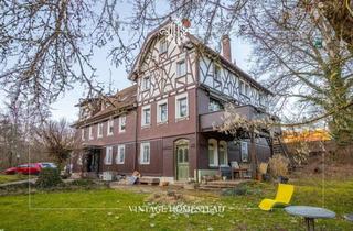 Villa kaufen in 72224 Ebhausen, Historisches Unikat mit Charme – Villa der Schickhardt’schen Fabrik!