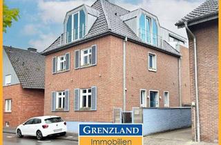 Villa kaufen in 46397 Bocholt, EXKLUSIVE ALTBAUVILLA mit Gartenidylle nahe der Stadt– Wohnen für Individualisten –