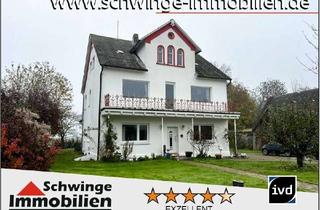 Haus kaufen in 21787 Oberndorf, SCHWINGE IMMOBILIEN Stade: Familienhaus mit 220 m² Wohnfläche aus der Gründerzeit am Deich der Oste