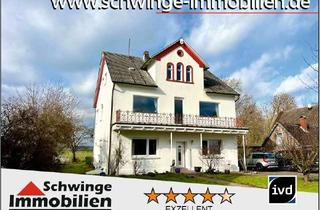 Haus kaufen in 21787 Oberndorf, SCHWINGE IMMOBILIEN Stade: Familienhaus mit 220 m² Wohnfläche aus der Gründerzeit am Deich der Oste