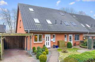 Haus kaufen in 24999 Wees, Äußerst gepflegtes REH in ländlicher Lage