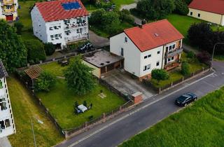 Haus kaufen in 95478 Kemnath, Zweifamilienhaus mit großem Garten und vielseitigem Nutzungspotential