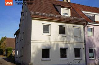 Doppelhaushälfte kaufen in 89129 Langenau, Seltene Gelegenheit direkt in Langenau: Doppelhaushälfte mit Gestaltungsfreiraum!