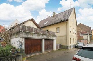 Einfamilienhaus kaufen in 75203 Königsbach-Stein, ** Kernsanierung erforderlich! Einfamilienhaus im Ortskern von Königsbach zu verkaufen**