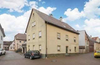 Einfamilienhaus kaufen in 75203 Königsbach-Stein, ** Kernsanierung erforderlich! Einfamilienhaus im Ortskern von Königsbach zu verkaufen**