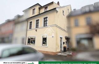Haus kaufen in 95168 Marktleuthen, Im Herzen der Innenstadt: Wohn- und Geschäftshaus