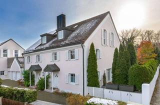 Haus mieten in 81247 München, Hochwertig modernisierte Haushälfte mit 6 Zimmern und Wohlfühlambiente (befristete Vermietung)